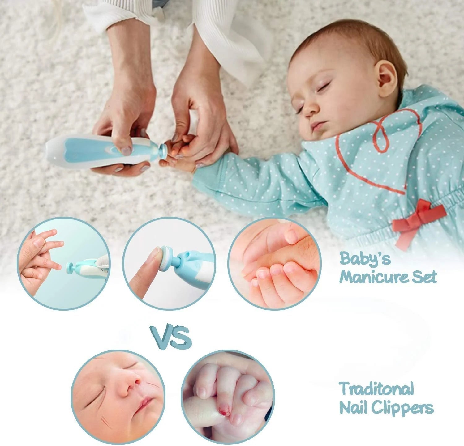 Newborn Care™ Baby Nail Filer - Newborn Care