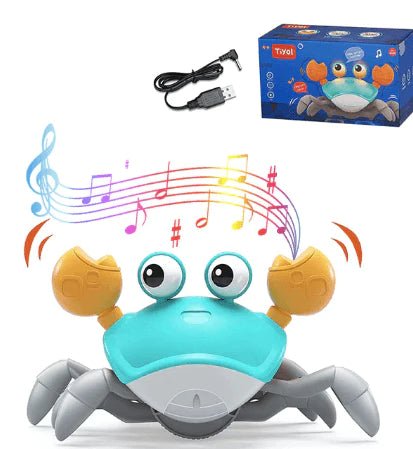 Newborn Care™ Crawling Crab Toy