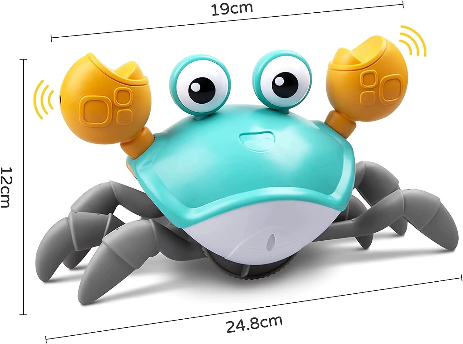 Crawling Crab Toy | Newborn Care